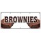 Signmission BROWNIES BANNER SIGN bakery chewy warm homemade best chocolate blondies B-120 Brownies - alternate 1